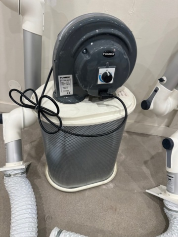 1406151-5 Nail salon vacuum cleaner – Fumex