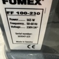 1406151-7 Nail salon vacuum cleaner – Fumex