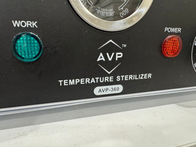 1406152-2 Temperature sterilizer AVP-360 for nail tools
