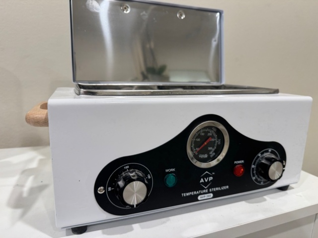 1406152-1 Temperature sterilizer AVP-360 for nail tools