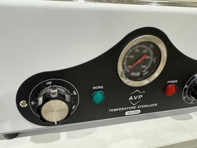 1406152-3 Temperature sterilizer AVP-360 for nail tools