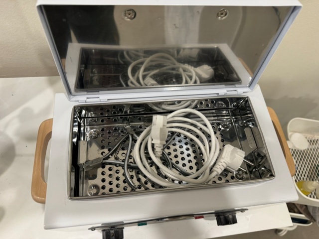 1406152-4 Temperature sterilizer AVP-360 for nail tools