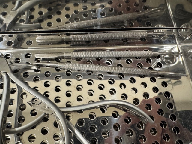 1406152-7 Temperature sterilizer AVP-360 for nail tools