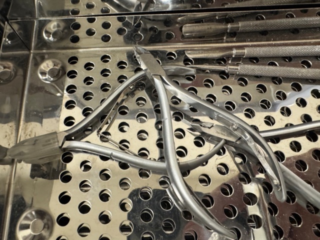 1406152-8 Temperature sterilizer AVP-360 for nail tools