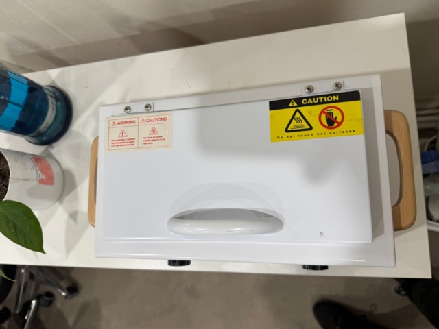 1406152-9 Temperature sterilizer AVP-360 for nail tools