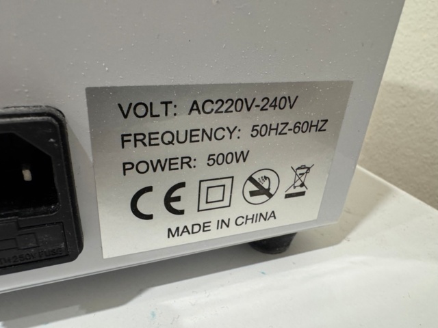 1406152-11 Temperature sterilizer AVP-360 for nail tools