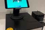 1406153 Yabie POS system with iPad, receipt printer and cash drawer