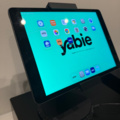 1406153-4 Yabie POS system with iPad, receipt printer and cash drawer
