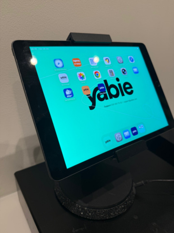 1406153-4 Yabie POS system with iPad, receipt printer and cash drawer
