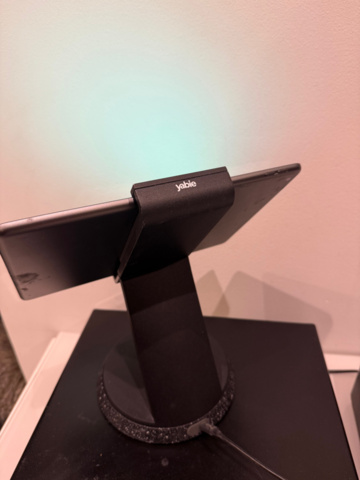 1406153-6 Yabie POS system with iPad, receipt printer and cash drawer