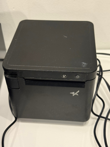 1406153-8 Yabie POS system with iPad, receipt printer and cash drawer