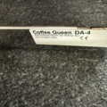 1141713-5 Dubbel kaffebryggare med 4 kannor, Coffeé Queen