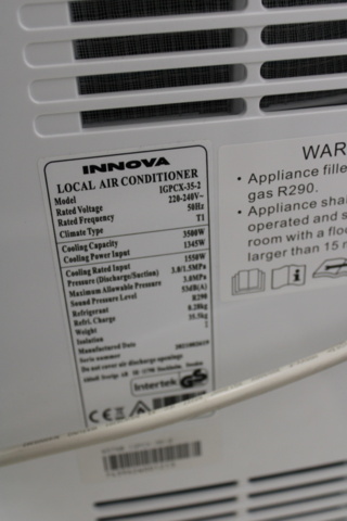 1558699-5 Mobil AC Innova 3,5kW