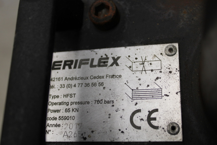 1558700-7 Kombimaskin kablage Eriflex