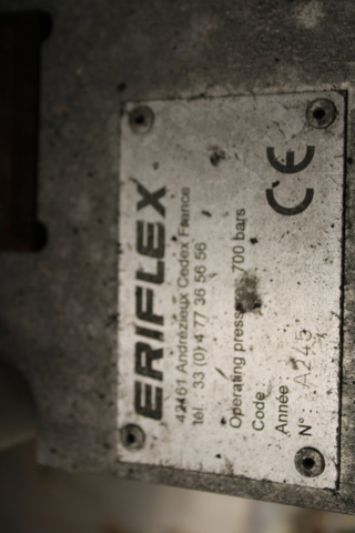 1558700-8 Kombimaskin kablage Eriflex