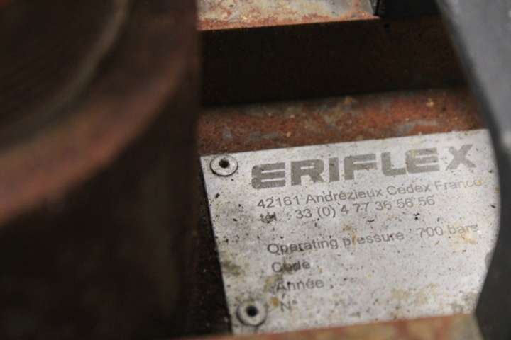 1558700-10 Kombimaskin kablage Eriflex
