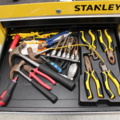 1558704-6 Verktygsvagn Stanley med verktyg