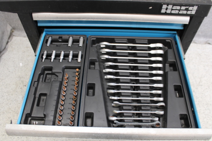 1558706-5 Verktygsvagn Hard Head full med verktyg