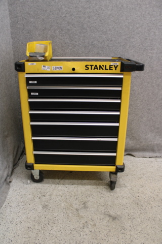 1558718-1 Verktygsvagn Stanley med verktyg
