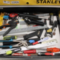 1558718-4 Verktygsvagn Stanley med verktyg