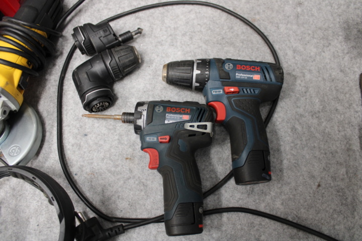 1558720-4 Verktygspaket (CTEK, Bosch, Metabo & Milwaukee)