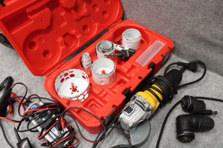 1558720-7 Verktygspaket (CTEK, Bosch, Metabo & Milwaukee)
