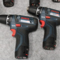 1558721-2 Skruvdragare Bosch 12V, 5 st