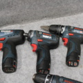1558721-3 Skruvdragare Bosch 12V, 5 st