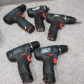 1558721-5 Skruvdragare Bosch 12V, 5 st