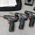 1558722-2 Skruvdragare Bosch 12V, 5 st