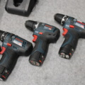 1558722-3 Skruvdragare Bosch 12V, 5 st