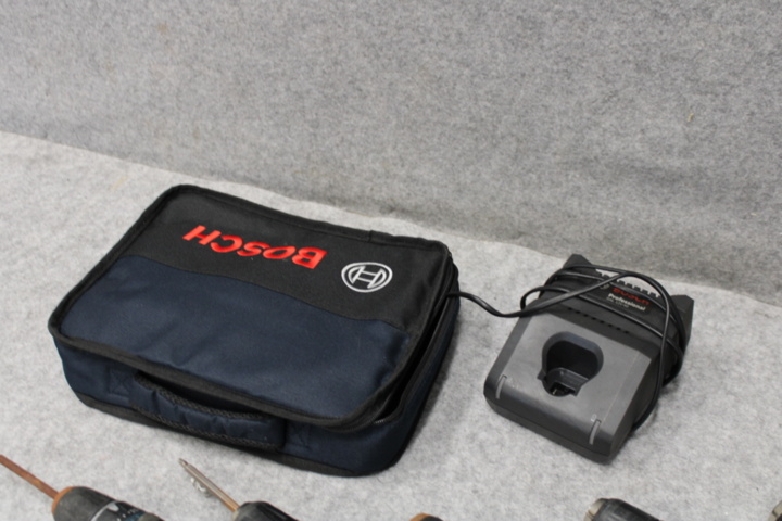 1558722-4 Skruvdragare Bosch 12V, 5 st