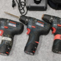 1558723-2 Skruvdragare Bosch 12V, 5 st
