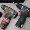 1558723-3 Skruvdragare Bosch 12V, 5 st
