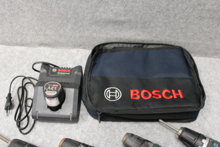 1558723-4 Skruvdragare Bosch 12V, 5 st