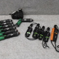 1558726-1 Skruvdragare HIKOKI 7 st, spänningsprovare 6 st
