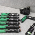 1558726-2 Skruvdragare HIKOKI 7 st, spänningsprovare 6 st