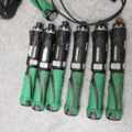 1558726-7 Skruvdragare HIKOKI 7 st, spänningsprovare 6 st