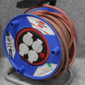 1558727-3 Nätaggregat, elkabel m.m.