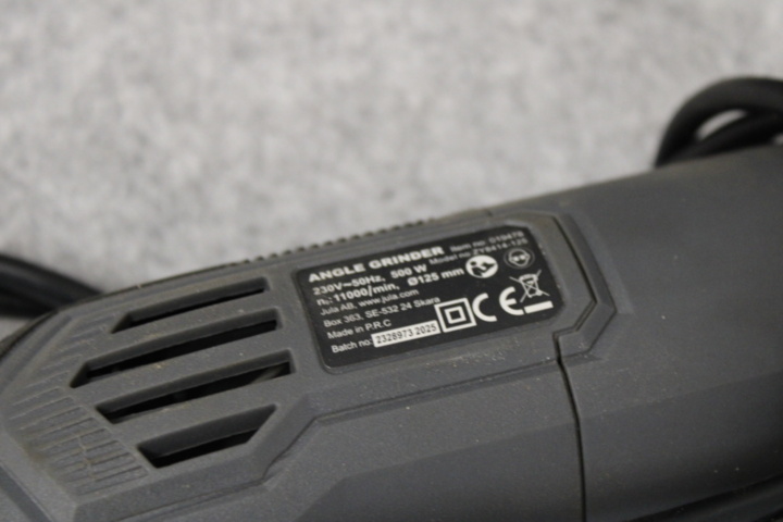 1558727-6 Nätaggregat, elkabel m.m.