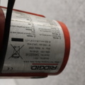 1558730-5 Metalkap Ridgid 590L