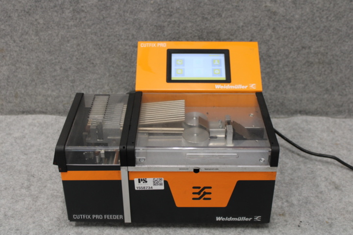 1558734-1 Kabelmaskin Weidmüller Cutfix Pro Feeder