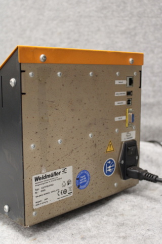 1558734-7 Kabelmaskin Weidmüller Cutfix Pro Feeder