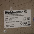 1558734-8 Kabelmaskin Weidmüller Cutfix Pro Feeder