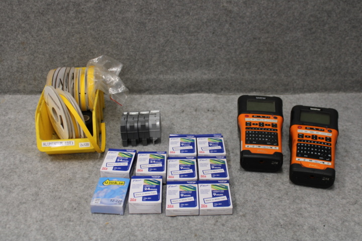 1558736-2 Dymoapparater P-touch E550W