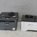 1558747-2 Två skrivare (Brohter & Lexmark)