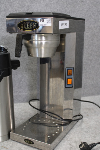 1558750-3 Thermoskaffebryggare CoffeeQueen