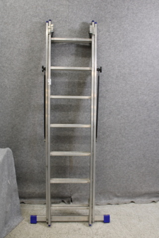 1558752-2 Utskjutbar stege Biltema 4 m