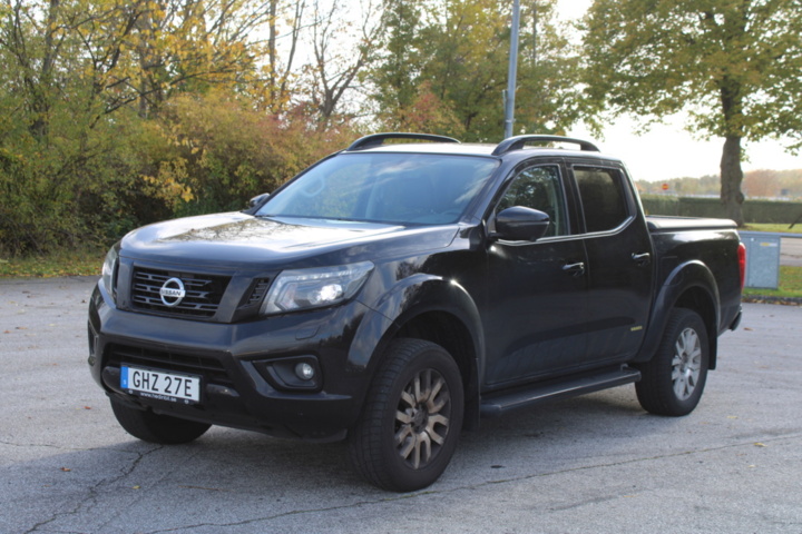 1603732-1 Nissan Navara Double Cab 2.3 dCi 4WD Automatic, 190hp, 2019