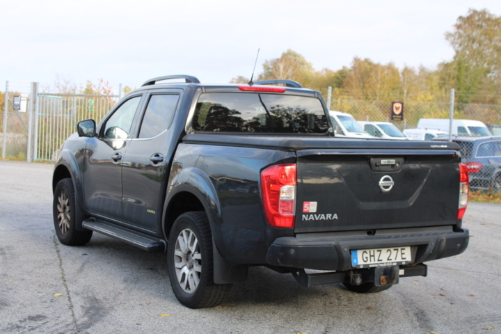 1603732-3 Nissan Navara Double Cab 2.3 dCi 4WD Automatic, 190hp, 2019